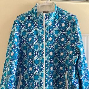 Talbots Zip-up Sweatshirt -2X